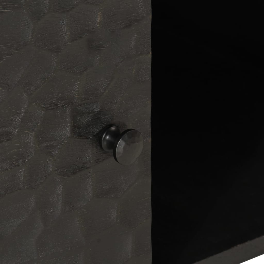 Mesa De Centro Negra 100X54X40 Cm