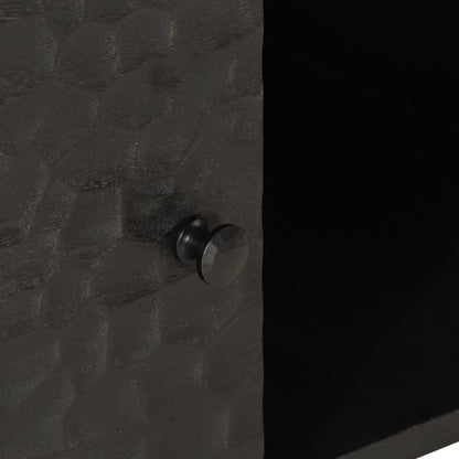 Mesa De Centro Negra 100X54X40 Cm