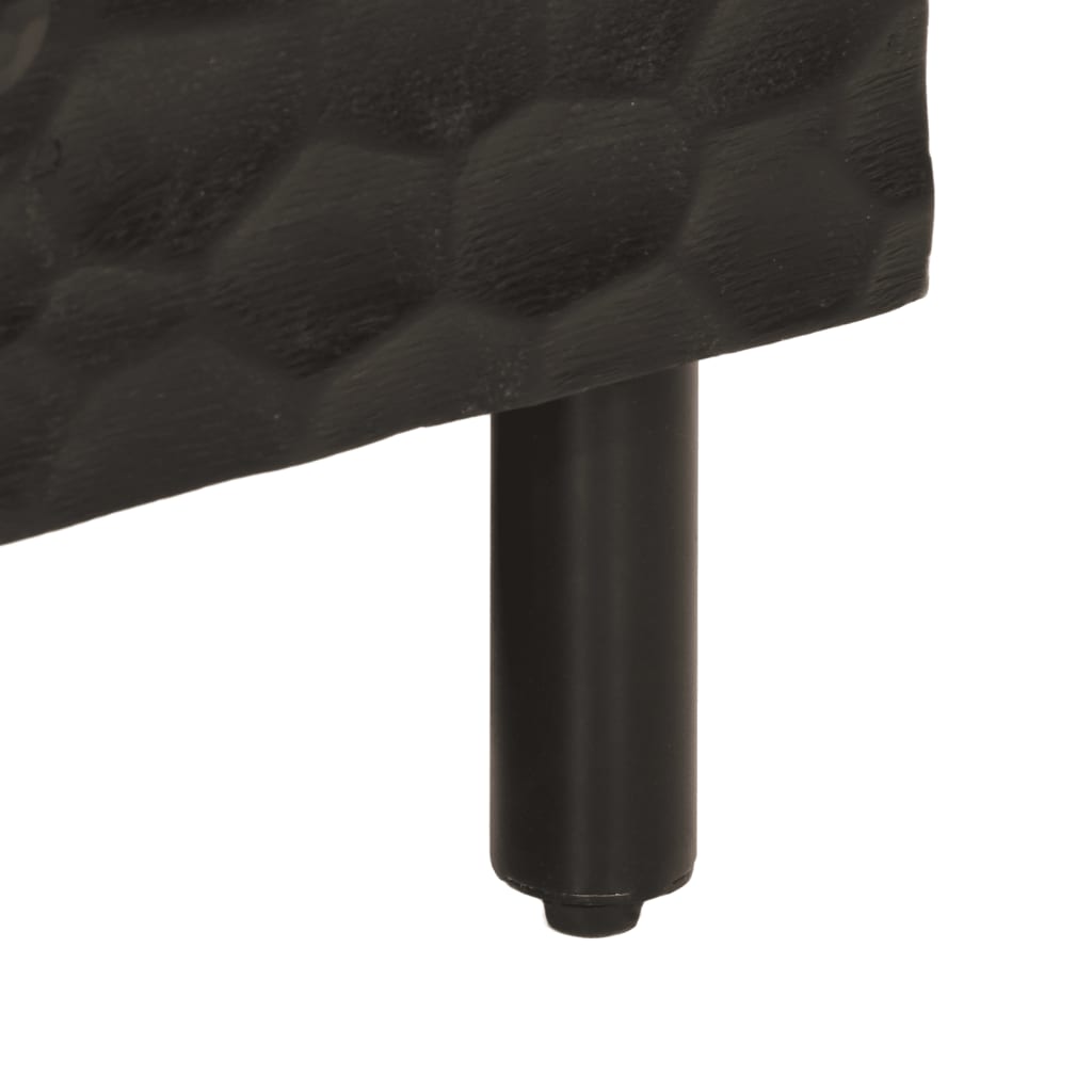 Mesa De Centro Negra 100X54X40 Cm