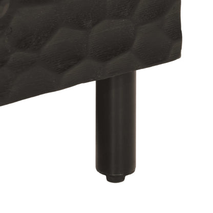 Mesa De Centro Negra 100X54X40 Cm