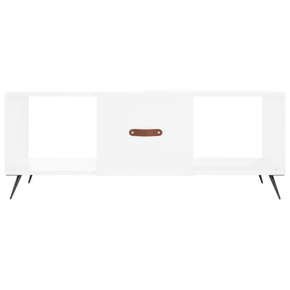 Mesa De Centro Madera Contrachapada 102X50X40 Cm