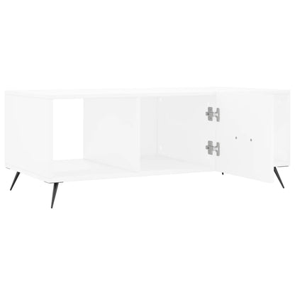 Mesa De Centro Madera Contrachapada 102X50X40 Cm