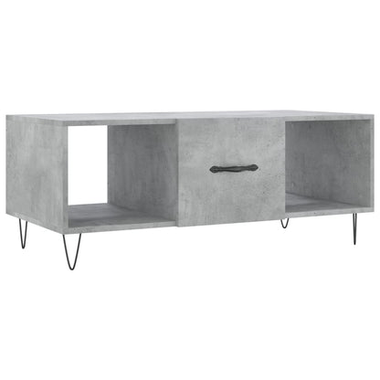 Mesa De Centro Madera Contrachapada 102X50X40 Cm