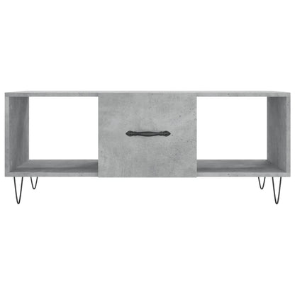Mesa De Centro Madera Contrachapada 102X50X40 Cm
