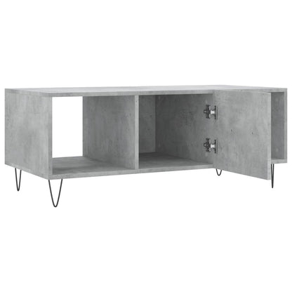 Mesa De Centro Madera Contrachapada 102X50X40 Cm