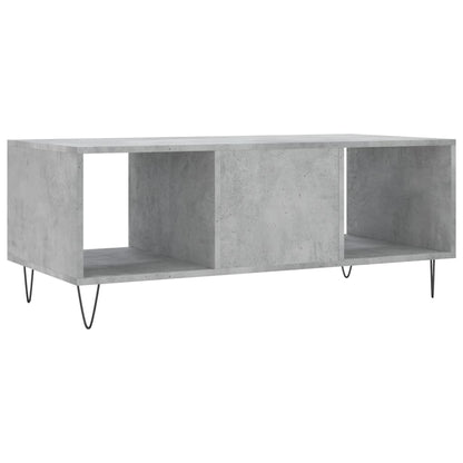 Mesa De Centro Madera Contrachapada 102X50X40 Cm