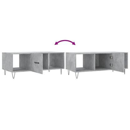 Mesa De Centro Madera Contrachapada 102X50X40 Cm