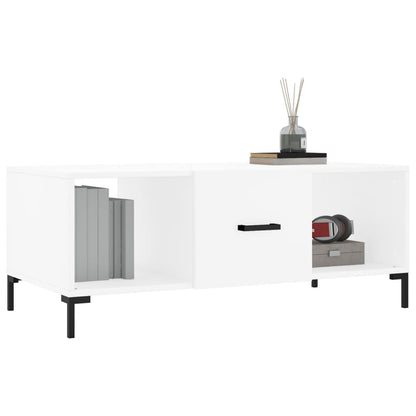 Mesa De Centro Madera Contrachapada 102X50X40 Cm