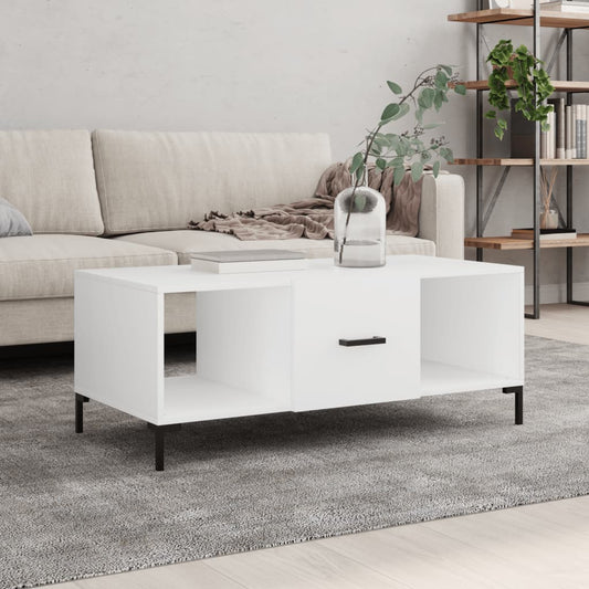 Mesa De Centro Madera Contrachapada 102X50X40 Cm