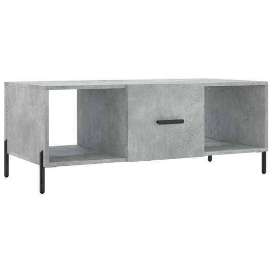 Mesa De Centro Madera Contrachapada 102X50X40 Cm