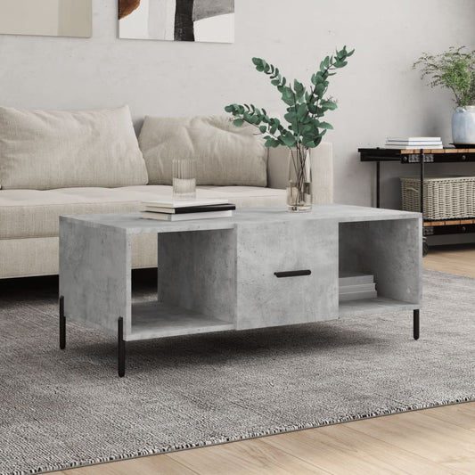 Mesa De Centro Madera Contrachapada 102X50X40 Cm
