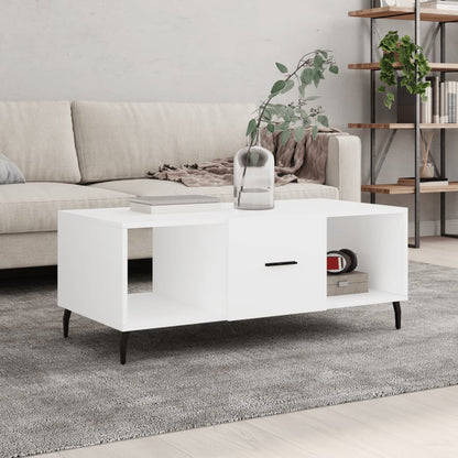 Mesa De Centro Madera Contrachapada 102X50X40 Cm