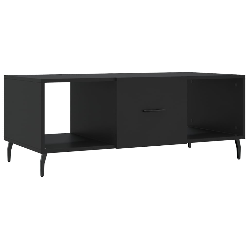 Mesa De Centro Madera Contrachapada 102X50X40 Cm