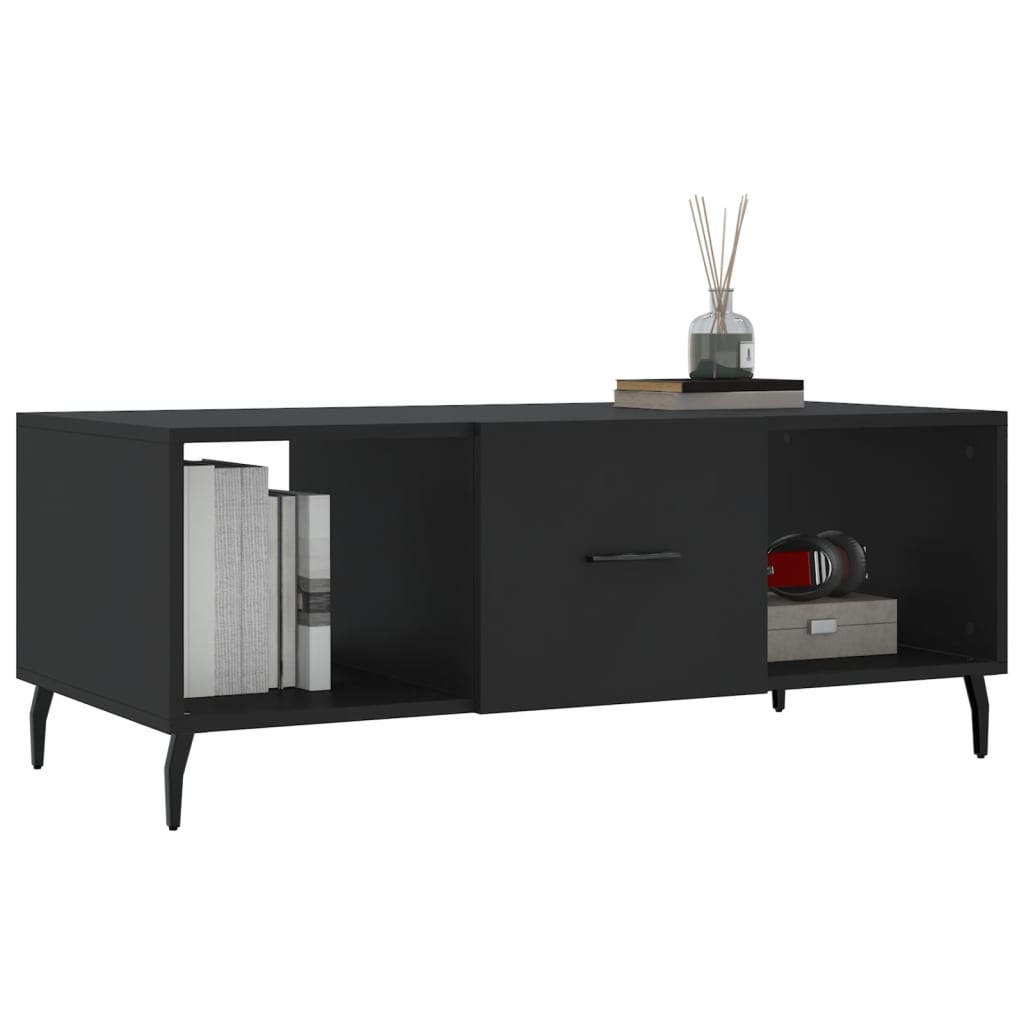 Mesa De Centro Madera Contrachapada 102X50X40 Cm