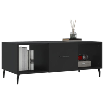 Mesa De Centro Madera Contrachapada 102X50X40 Cm