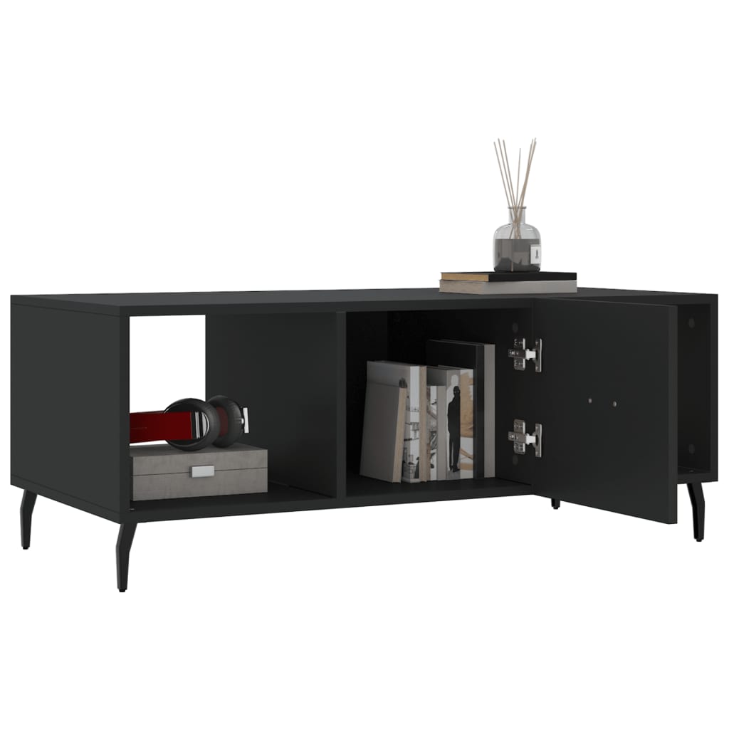 Mesa De Centro Madera Contrachapada 102X50X40 Cm