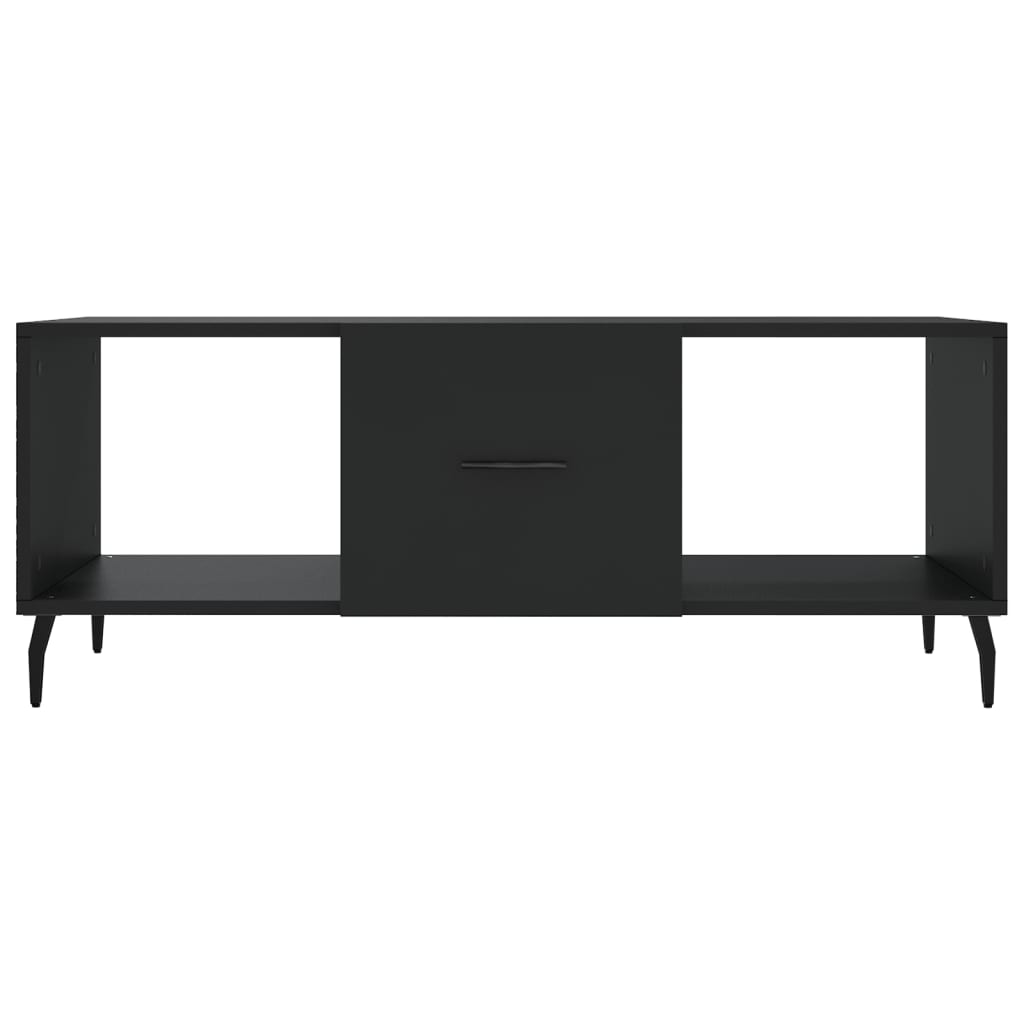 Mesa De Centro Madera Contrachapada 102X50X40 Cm