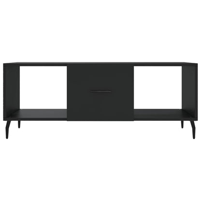 Mesa De Centro Madera Contrachapada 102X50X40 Cm