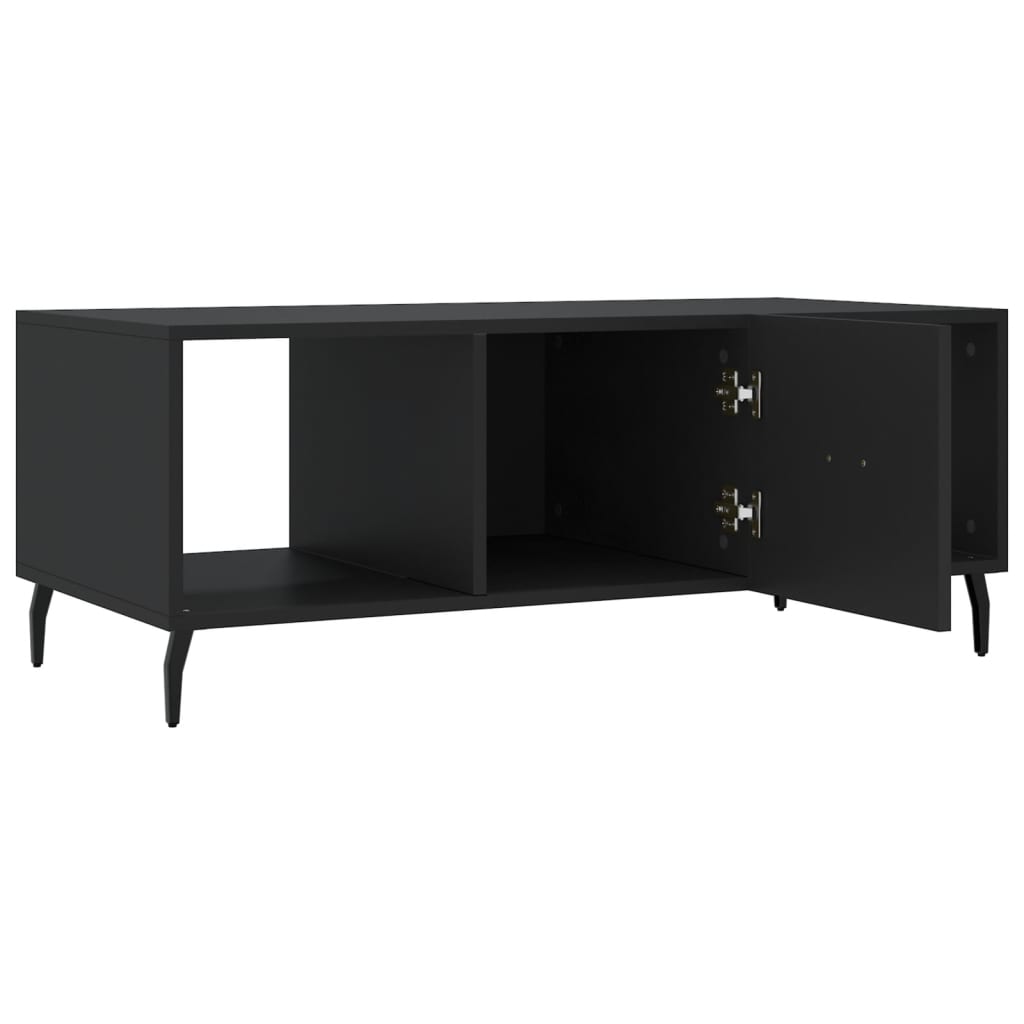 Mesa De Centro Madera Contrachapada 102X50X40 Cm
