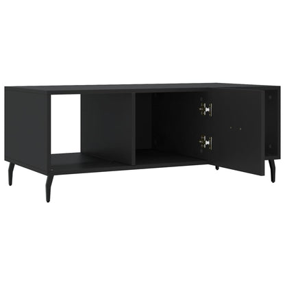 Mesa De Centro Madera Contrachapada 102X50X40 Cm