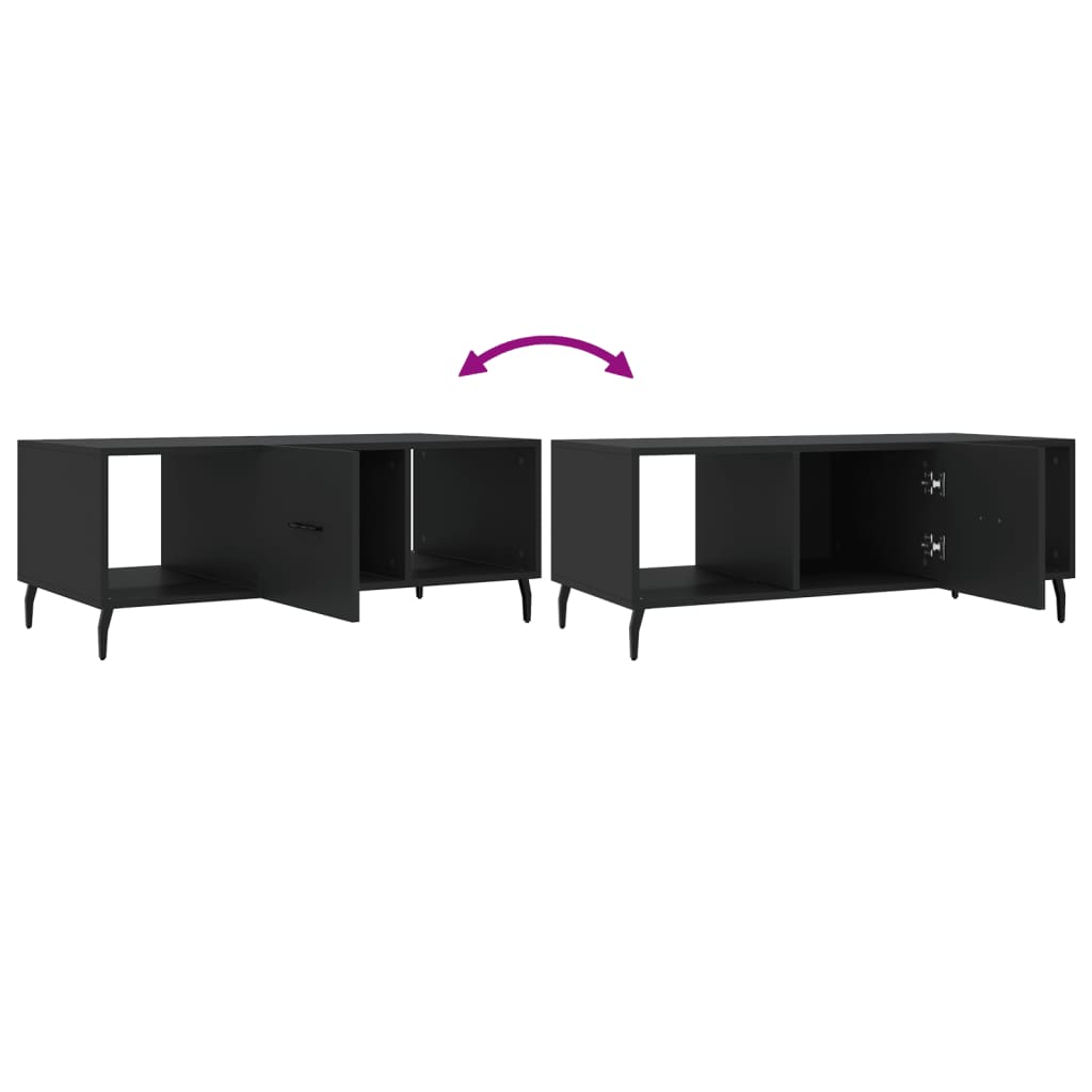 Mesa De Centro Madera Contrachapada 102X50X40 Cm