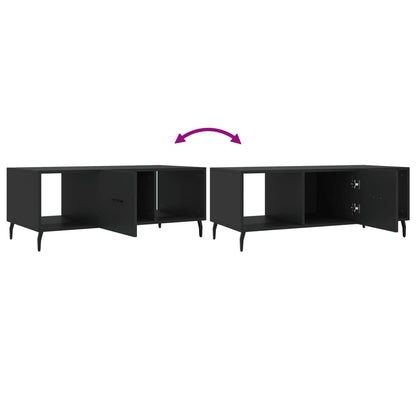 Mesa De Centro Madera Contrachapada 102X50X40 Cm