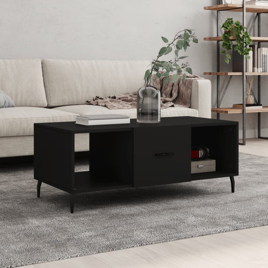 Mesa De Centro Madera Contrachapada 102X50X40 Cm