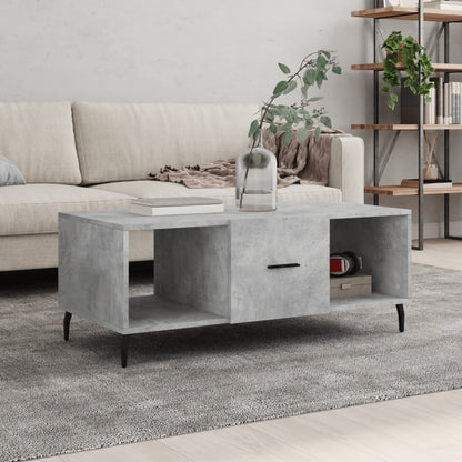 Mesa De Centro Madera Contrachapada 102X50X40 Cm