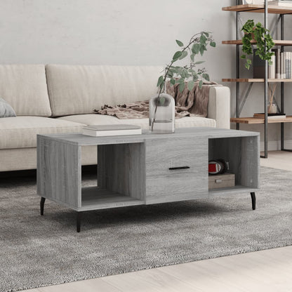 Mesa De Centro Madera Contrachapada 102X50X40 Cm