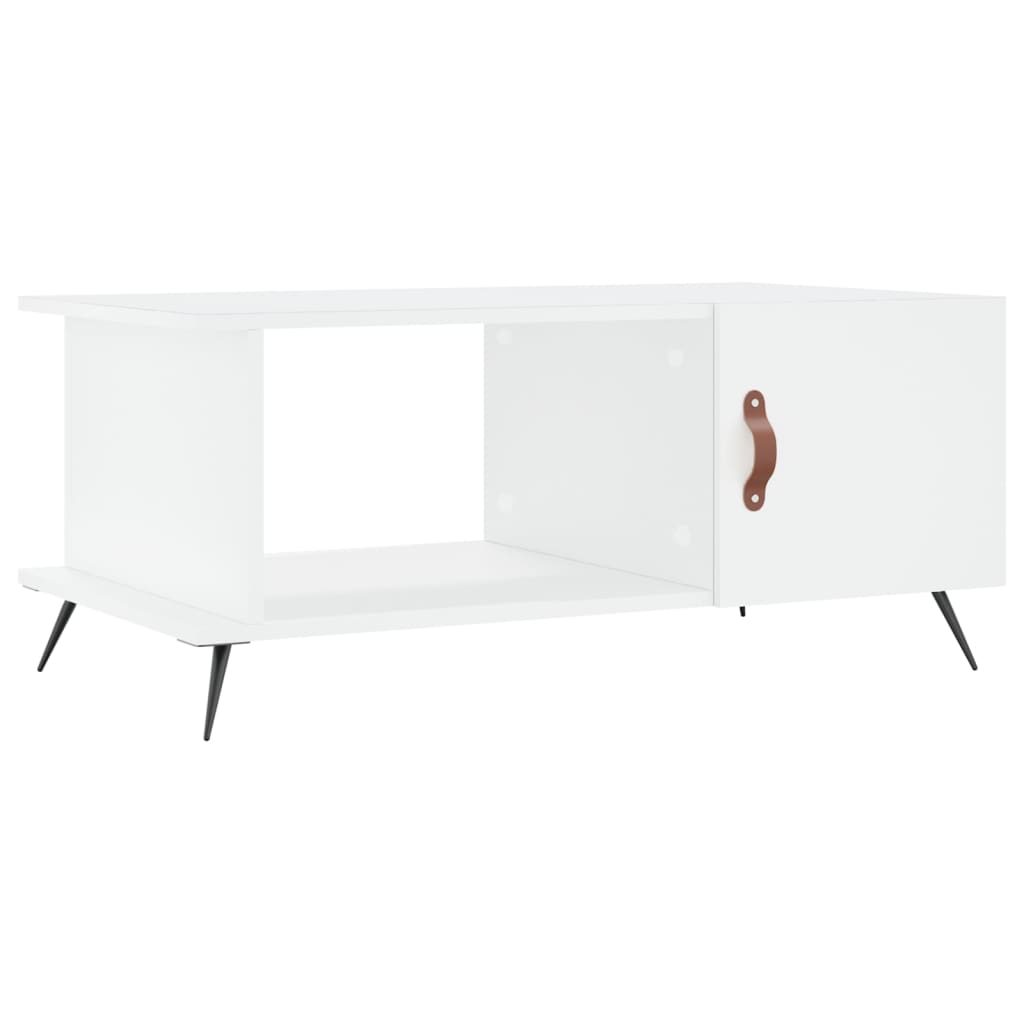 Mesa De Centro Madera Contrachapada 90X50X40 Cm
