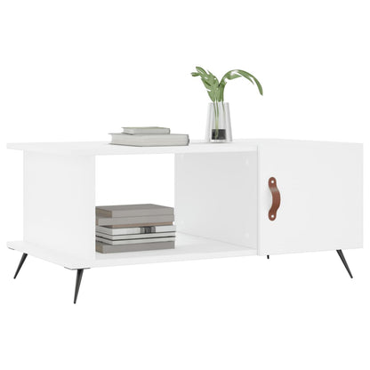 Mesa De Centro Madera Contrachapada 90X50X40 Cm