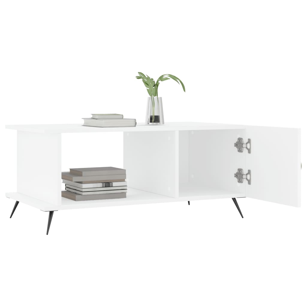 Mesa De Centro Madera Contrachapada 90X50X40 Cm