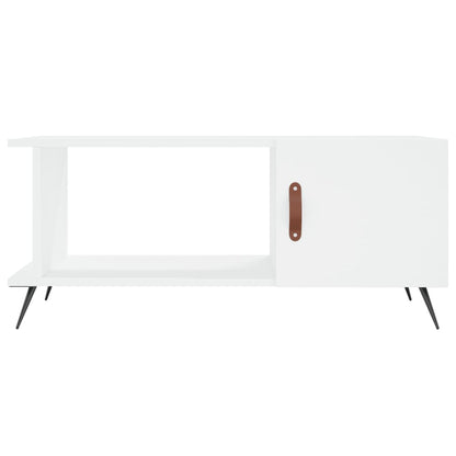 Mesa De Centro Madera Contrachapada 90X50X40 Cm