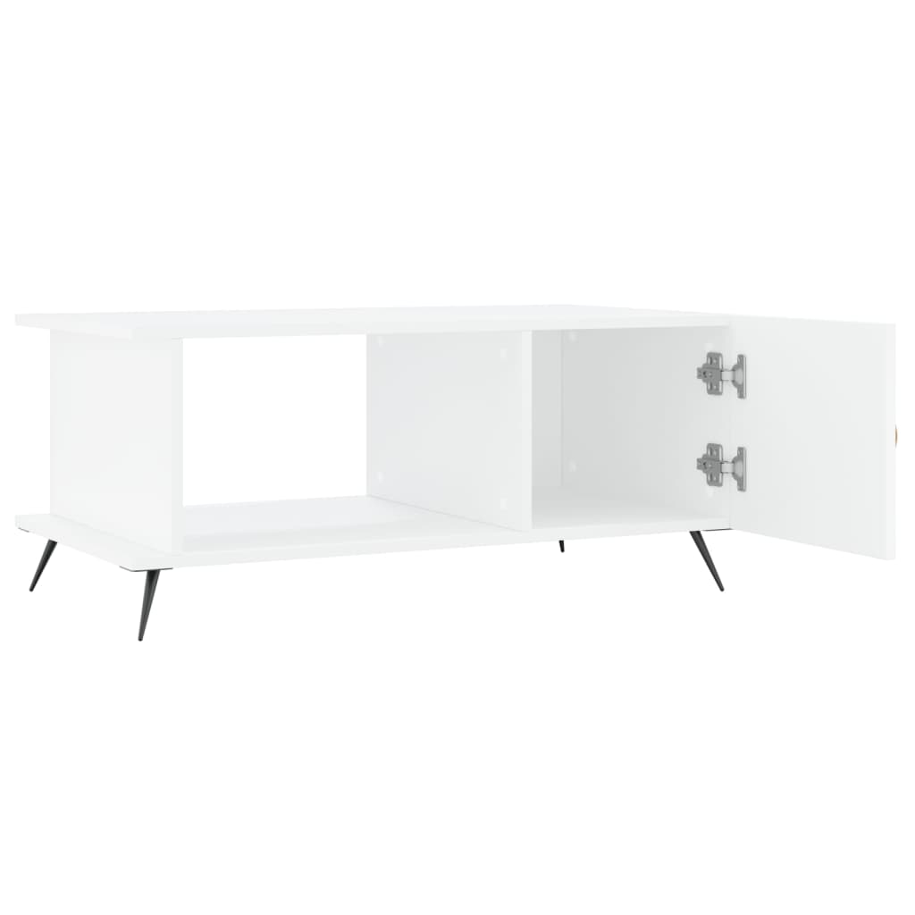 Mesa De Centro Madera Contrachapada 90X50X40 Cm