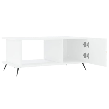 Mesa De Centro Madera Contrachapada 90X50X40 Cm