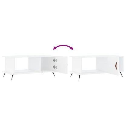 Mesa De Centro Madera Contrachapada 90X50X40 Cm