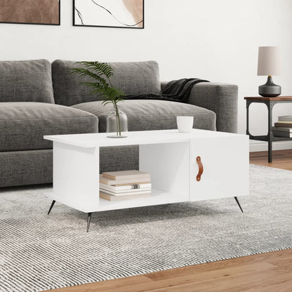 Mesa De Centro Madera Contrachapada 90X50X40 Cm
