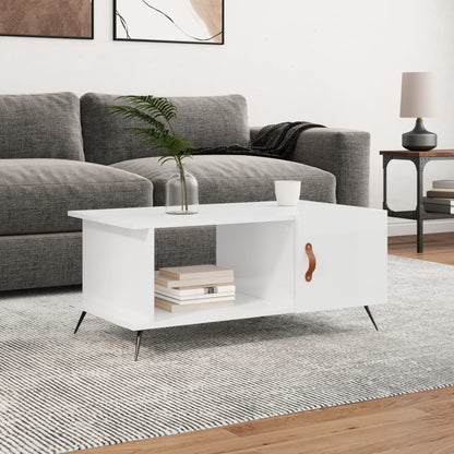 Mesa De Centro Madera Contrachapada 90X50X40 Cm