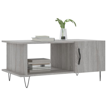 Mesa De Centro Madera Contrachapada 90X50X40 Cm