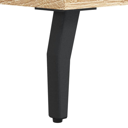Mesa De Centro Madera Contrachapada 90X50X40 Cm