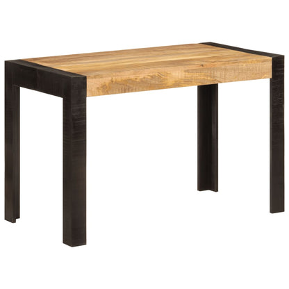 Mesa De Comedor Madera Maciza De Mango