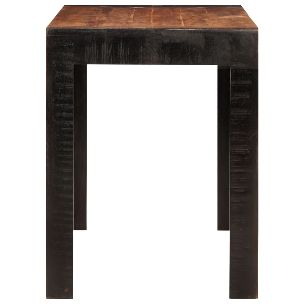 Mesa De Comedor Madera Maciza De Mango