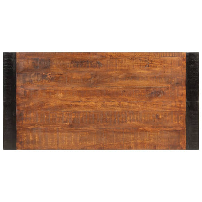 Mesa De Comedor Madera Maciza De Mango