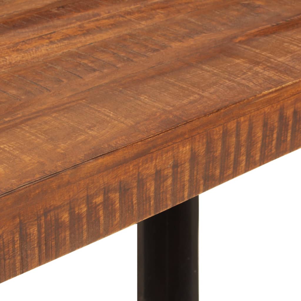 Mesa De Comedor Madera Maciza De Mango
