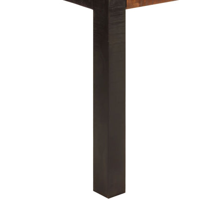 Mesa De Comedor Madera Maciza De Mango