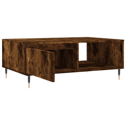 Mesa De Centro Madera De Ingeniería 90X60X35 Cm