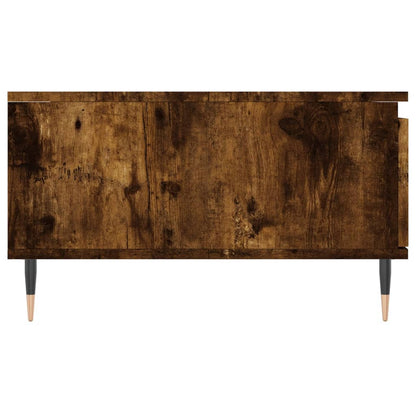 Mesa De Centro Madera De Ingeniería 90X60X35 Cm