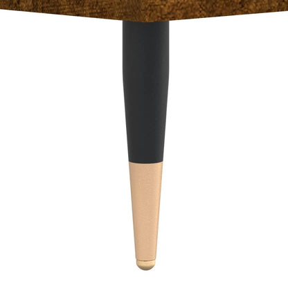 Mesa De Centro Madera De Ingeniería 90X60X35 Cm