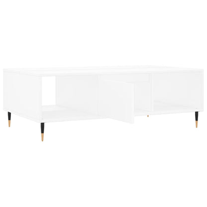 Mesa De Centro Madera De Ingeniería 104X60X35 Cm