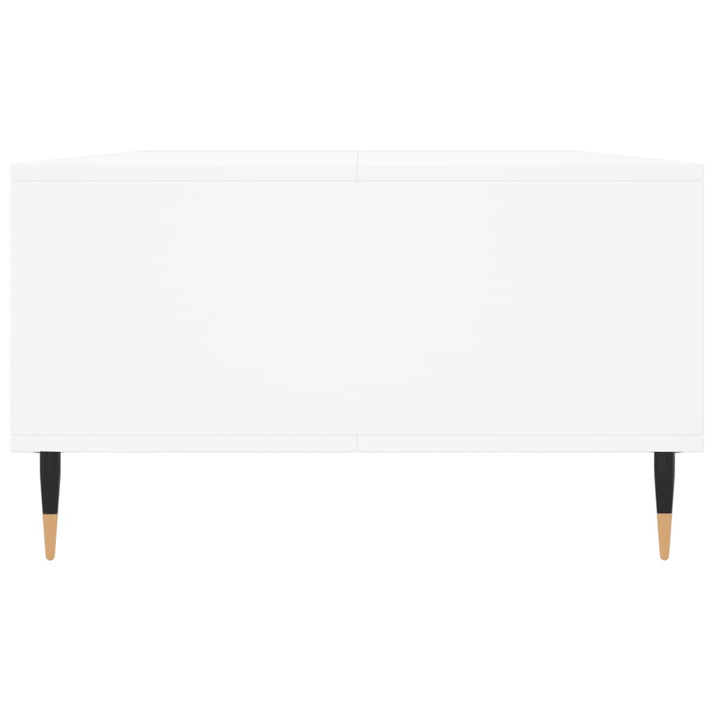 Mesa De Centro Madera De Ingeniería 104X60X35 Cm